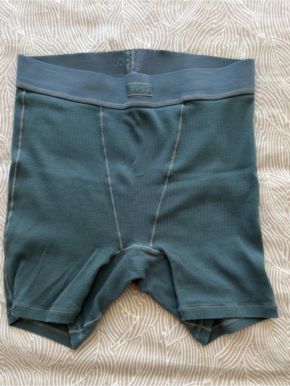 SKIMS Women’s Cotton Rib Boxer
